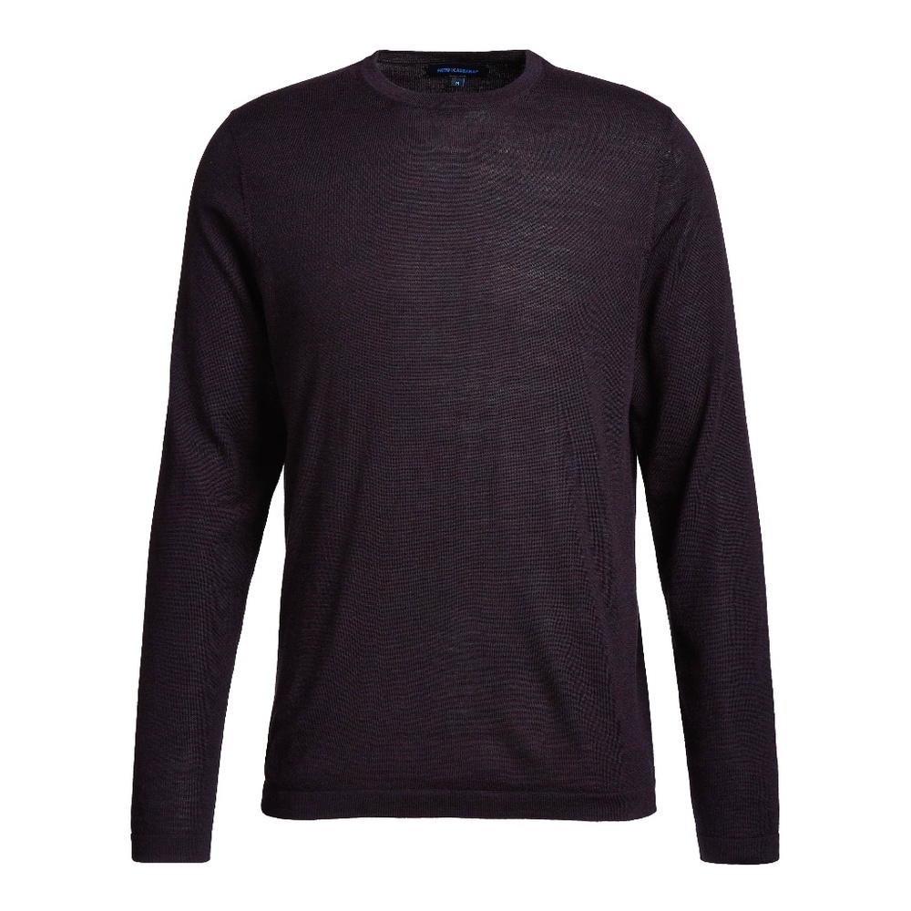 Patrick Assaraf Extra Fine Merino Wool Sweater - Purple